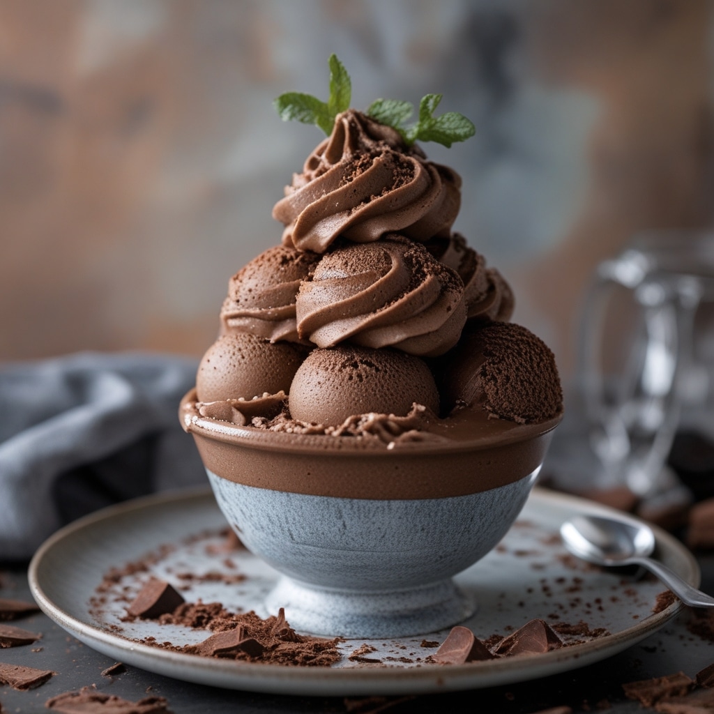 Chocolate Sorbet Recipe