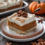 Pumpkin Pie Bars