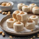 Frozen Peanut Butter Greek Yogurt Bites Recipe