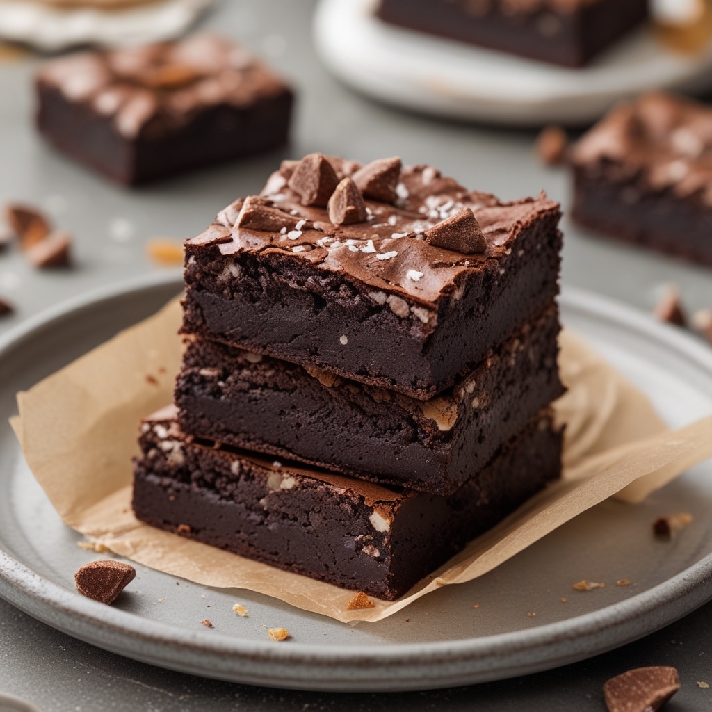 Cottage Cheese Brownies Are a High-Protein