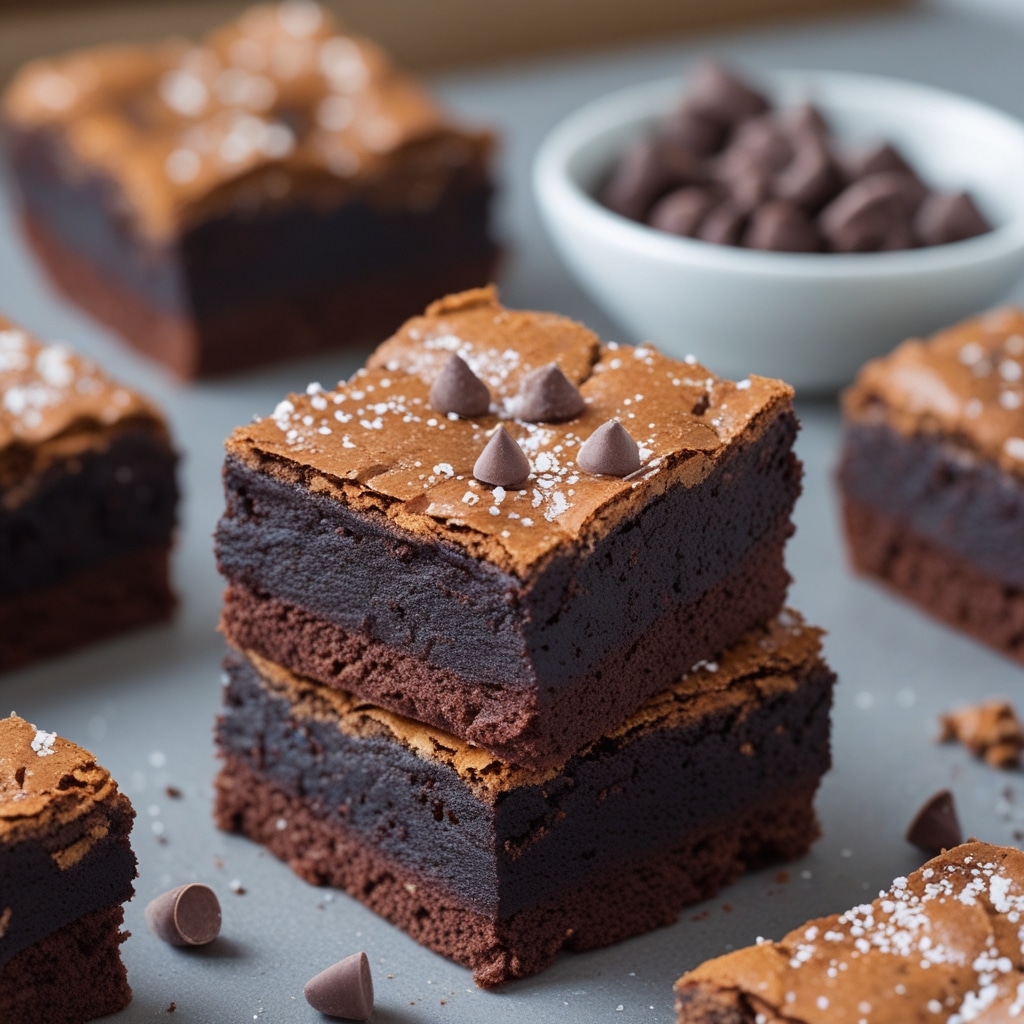 Greek Yogurt Brownies : No Eggs No Fat No Sugar