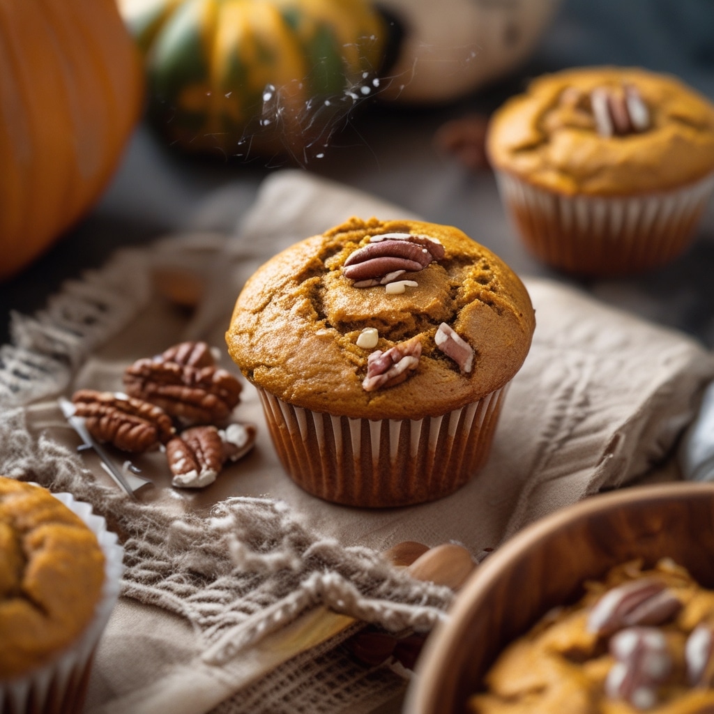 Healthy Pumpkin Muffins