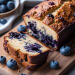 Sweet Keto Blueberry Bread