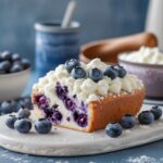 Cottage Cheese Blueberry Cloud Bread