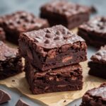 Cottage Cheese Chocolate Fudge Protein Brownies