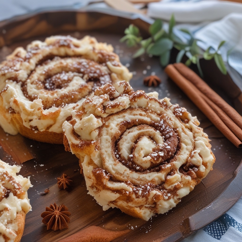 Keto Cottage Cheese Cinnamon Swirl Cloud Bread