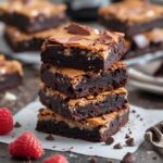 Greek Yogurt Brownies (Zero Sugar Snack)