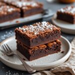 FUDGY Cottage Cheese Brownies [gluten-free + no added sugar]