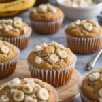 Banana Cottage Cheese Muffins