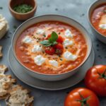 Cottage Cheese Tomato Soup