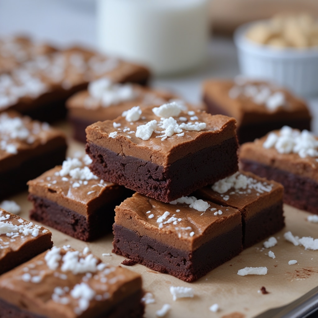 Cottage Cheese Protein Brownie