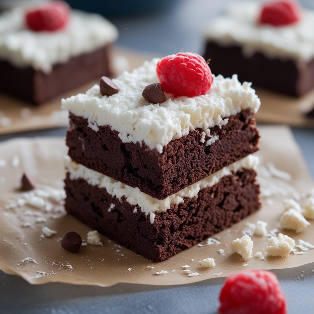 Cottage Cheese Protein Brownies
