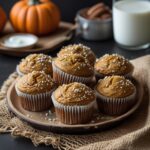 Greek Yogurt Pumpkin Muffins