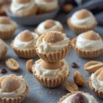 Frozen Greek Yogurt Peanut Butter Bites