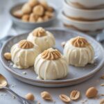 Healthy Frozen Greek Yogurt Peanut Butter Bites