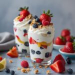 High-Protein Greek Yogurt Fruit Parfait
