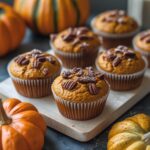 Healthy Pumpkin Muffins