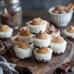 Easy Frozen Greek Yogurt Bites (Chocolate PB Flavor)
