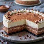 Chocolate Cottage Cheese Cheesecake (Gluten Free)