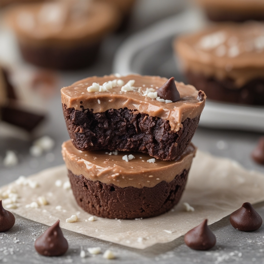 No-Bake Cottage Cheese Brownie Batter Protein Bites
