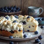 Blueberry Fluffy Cottage Cheese Cloud Bread