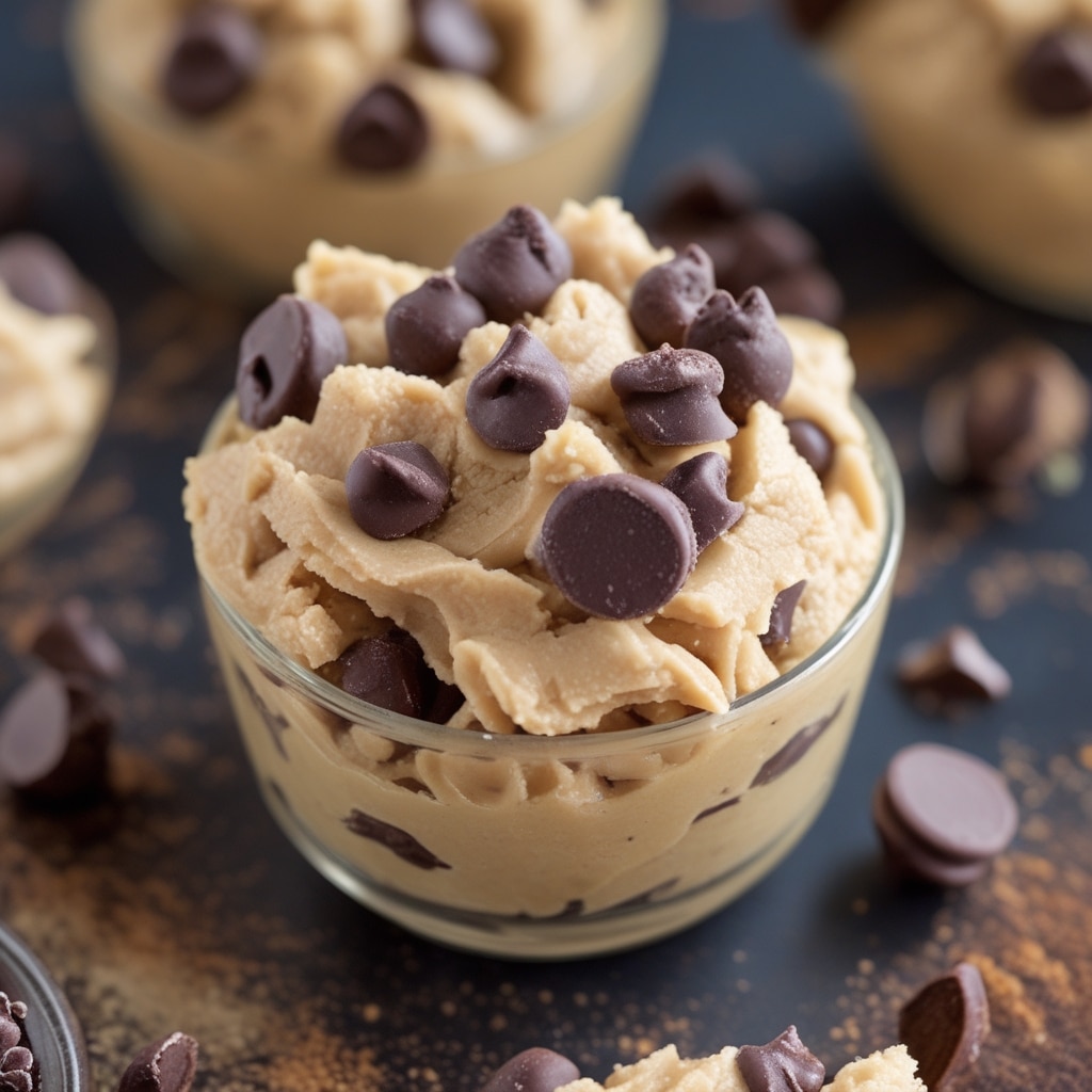 No Bake Protein Cookie Dough