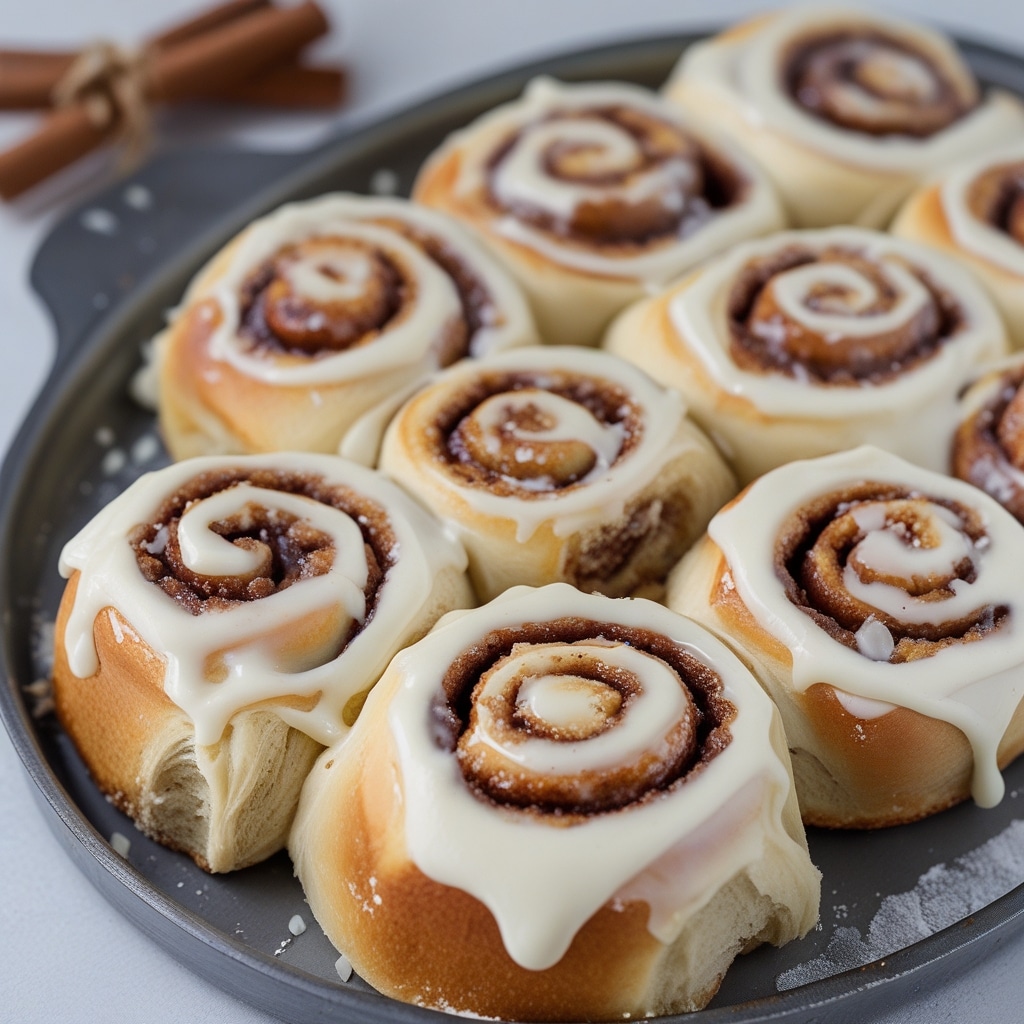 Cottage Cheese Cinnamon Rolls Recipe (So Fluffy!)