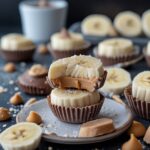 Frozen Chocolate Peanut Butter Banana Bites