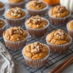 Pumpkin Cottage Cheese Muffins