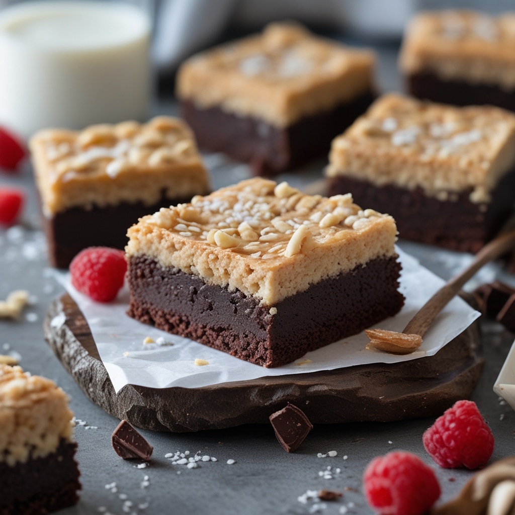 Cottage Cheese Protein Brownie