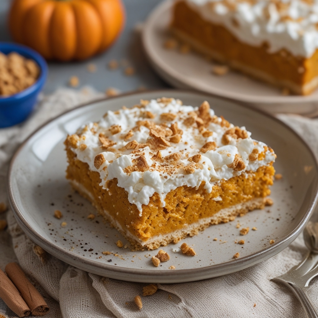 Viral Pumpkin Cottage Cheese Bake