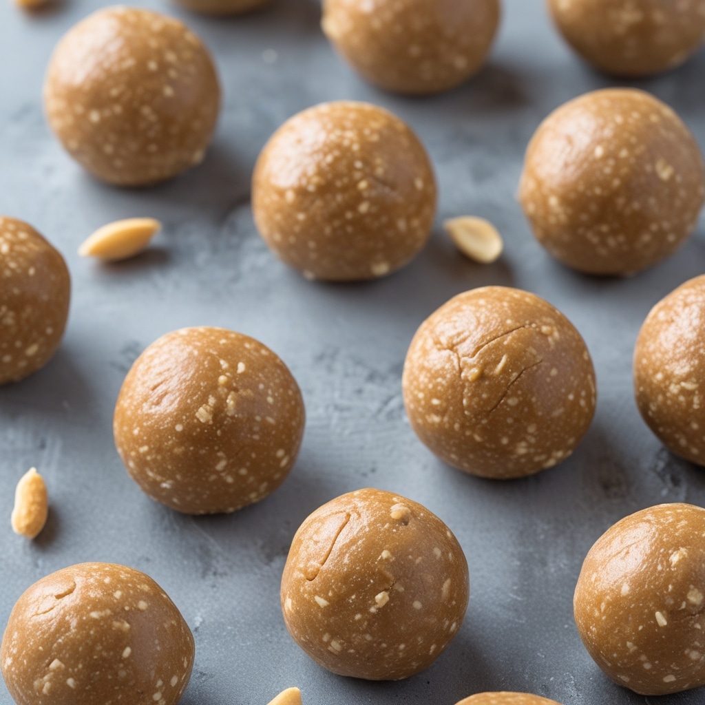 Peanut Butter Protein Balls