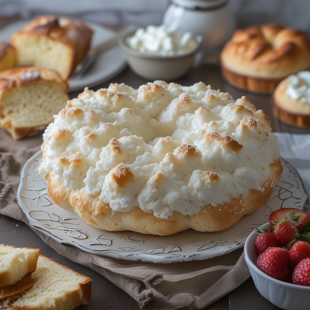 Fluffy Cottage Cheese Cloud Bread