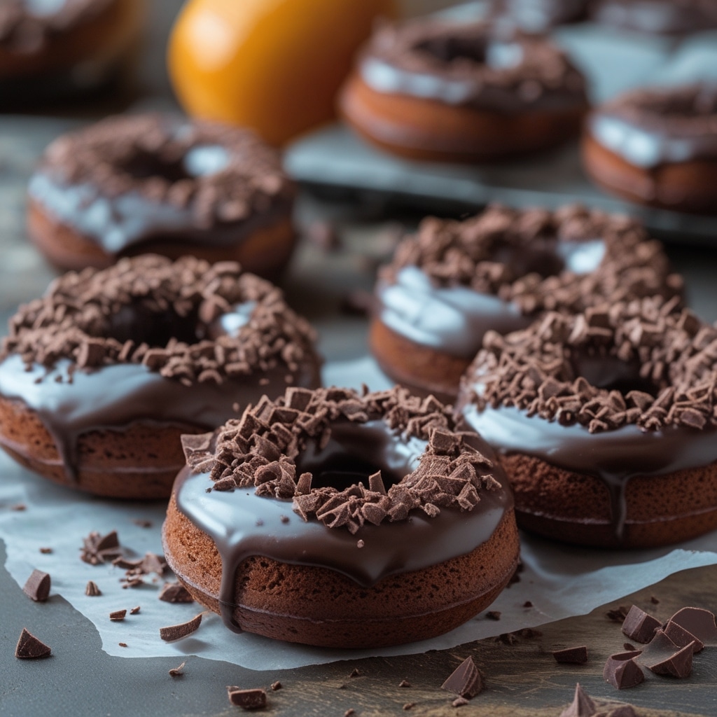 Keto Chocolate Donuts Recipe