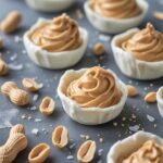 Frozen Peanut Butter Greek Yogurt Bites