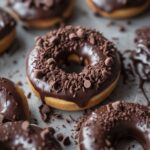 Chocolate Covered KETO Donuts