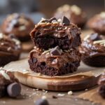 No-Bake Cottage Cheese Brownie Batter Protein Bites