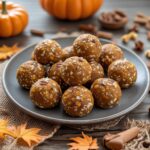 Arbonne Pumpkin Protein Balls With Autumn Flavor