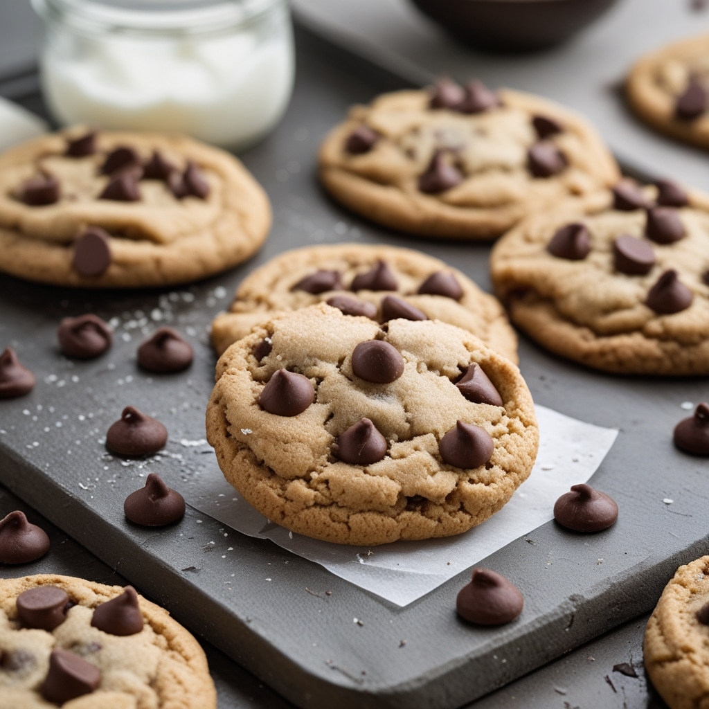 Greek Yogurt Chocolate Chip Cookies