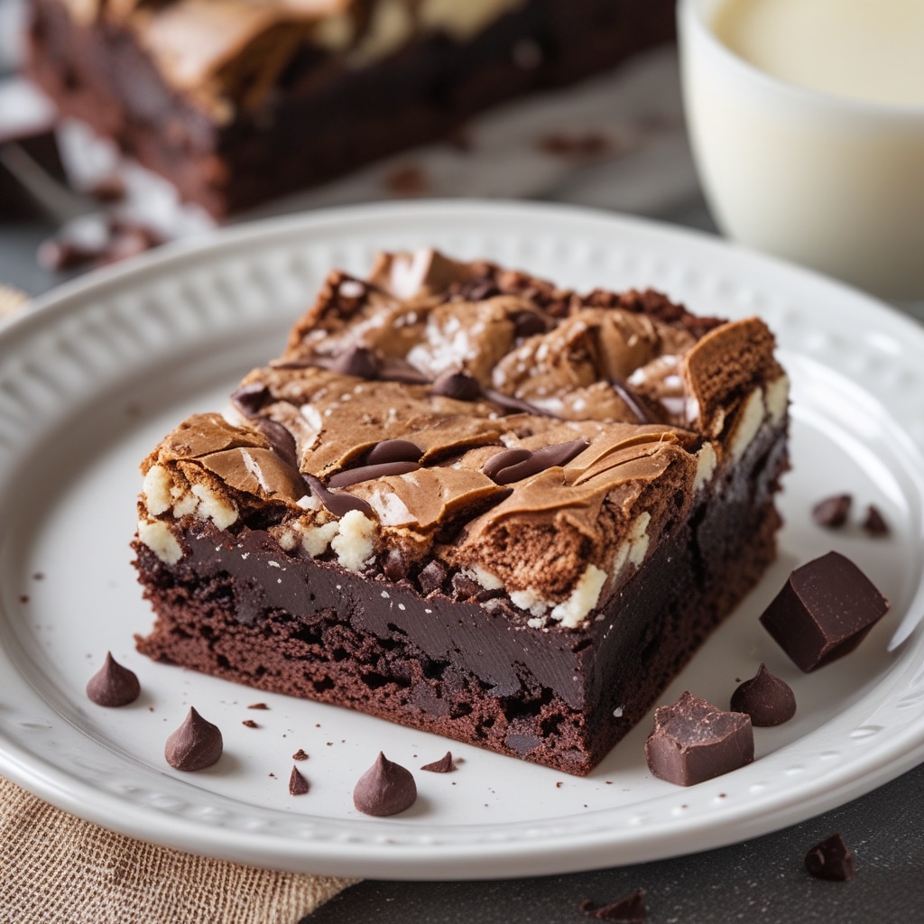 Easy & Healthy Cottage Cheese Brownies