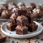 No-Bake Cottage Cheese Brownie Batter Protein Bites