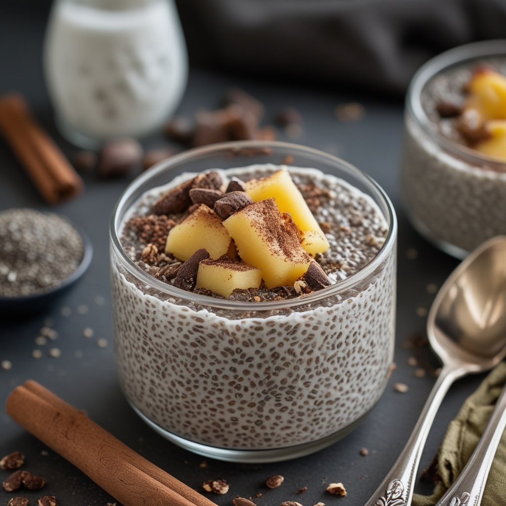 Cinnamon Chia Seed Pudding Delight