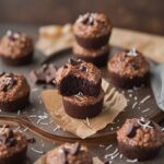 No-Bake Cottage Cheese Brownie Batter Protein Bites