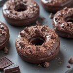 Keto Hershey's Chocolate Donuts