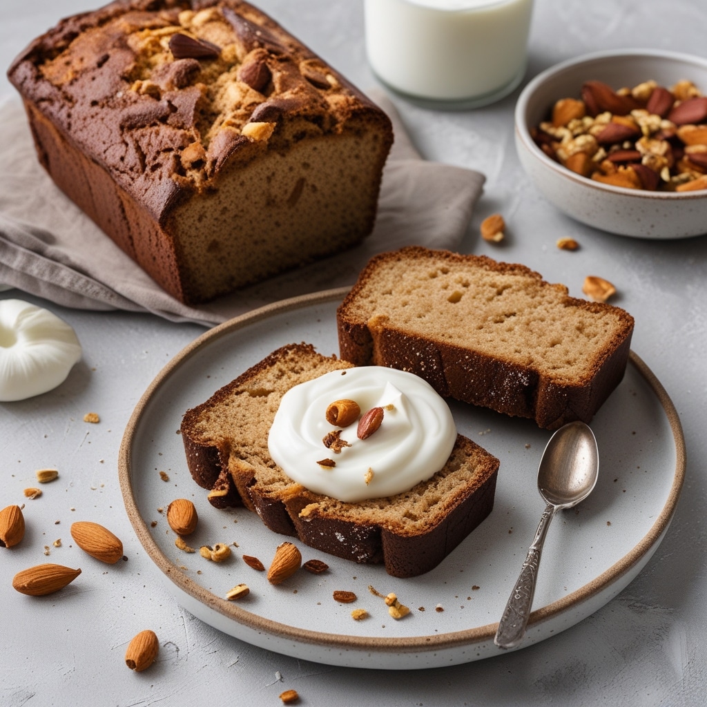 Low Carb Cloud Bread with Greek Yogurt
