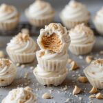 Frozen Greek Yogurt Peanut Butter Bites