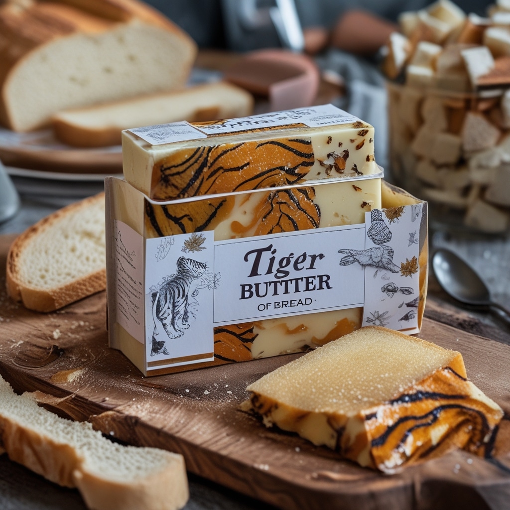 TIGER BUTTER FUDGE – Butter with a Side of Bread