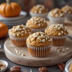 Pumpkin Cottage Cheese Muffins