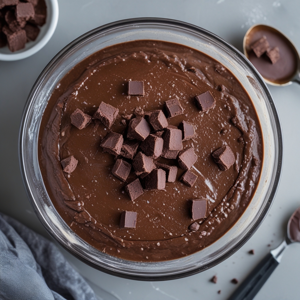 Cottage Cheese Brownie Batter (high protein)