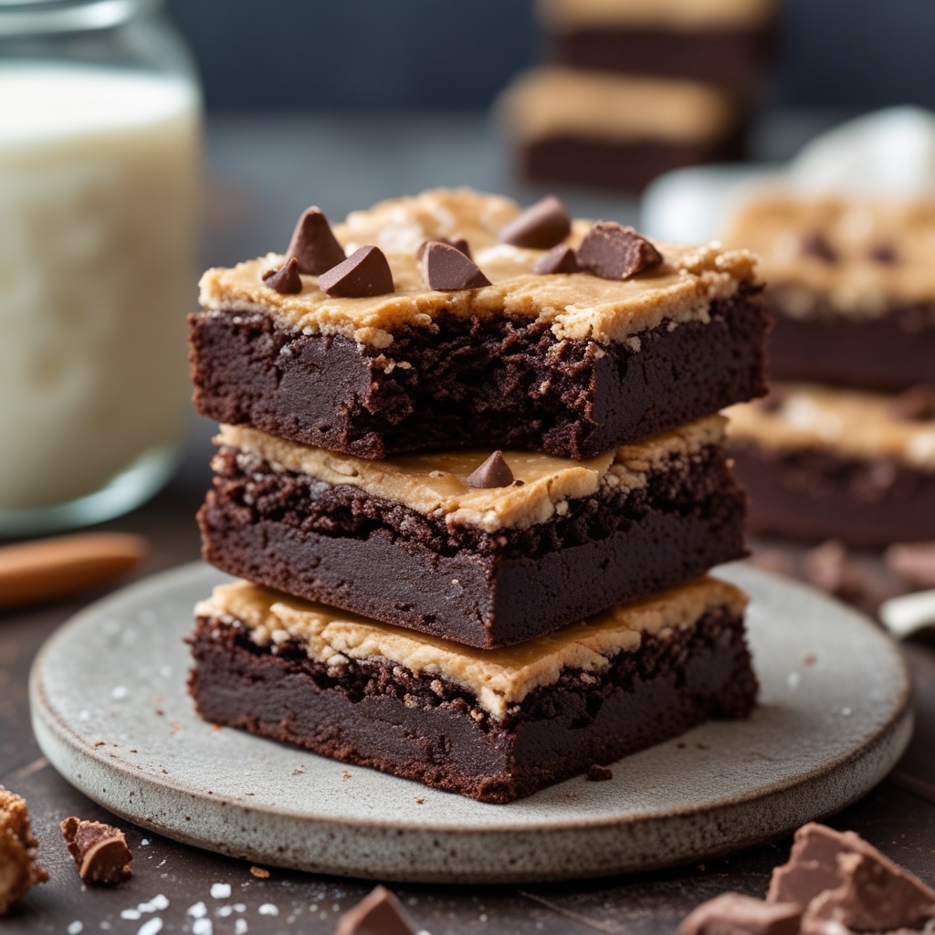 Cottage Cheese Protein Brownies